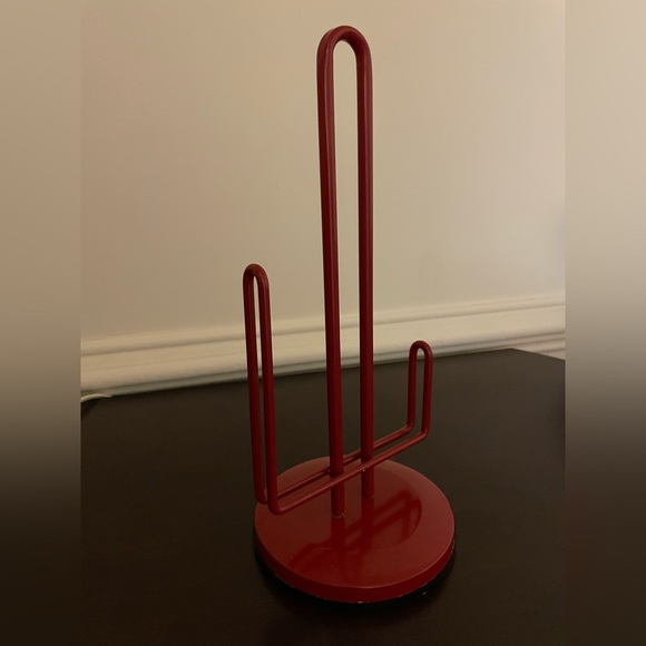 Kitchen Rich Red Unique Paper Towel Holder Poshmark